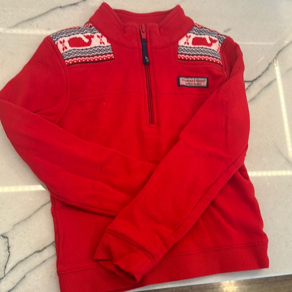 Vineyard Vines Girls Shep Shirt
